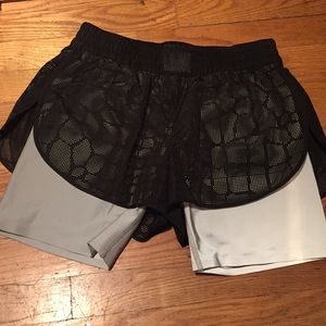ALEXANDER WANG X HM DUAL BIKER BOXER SHORTS 6